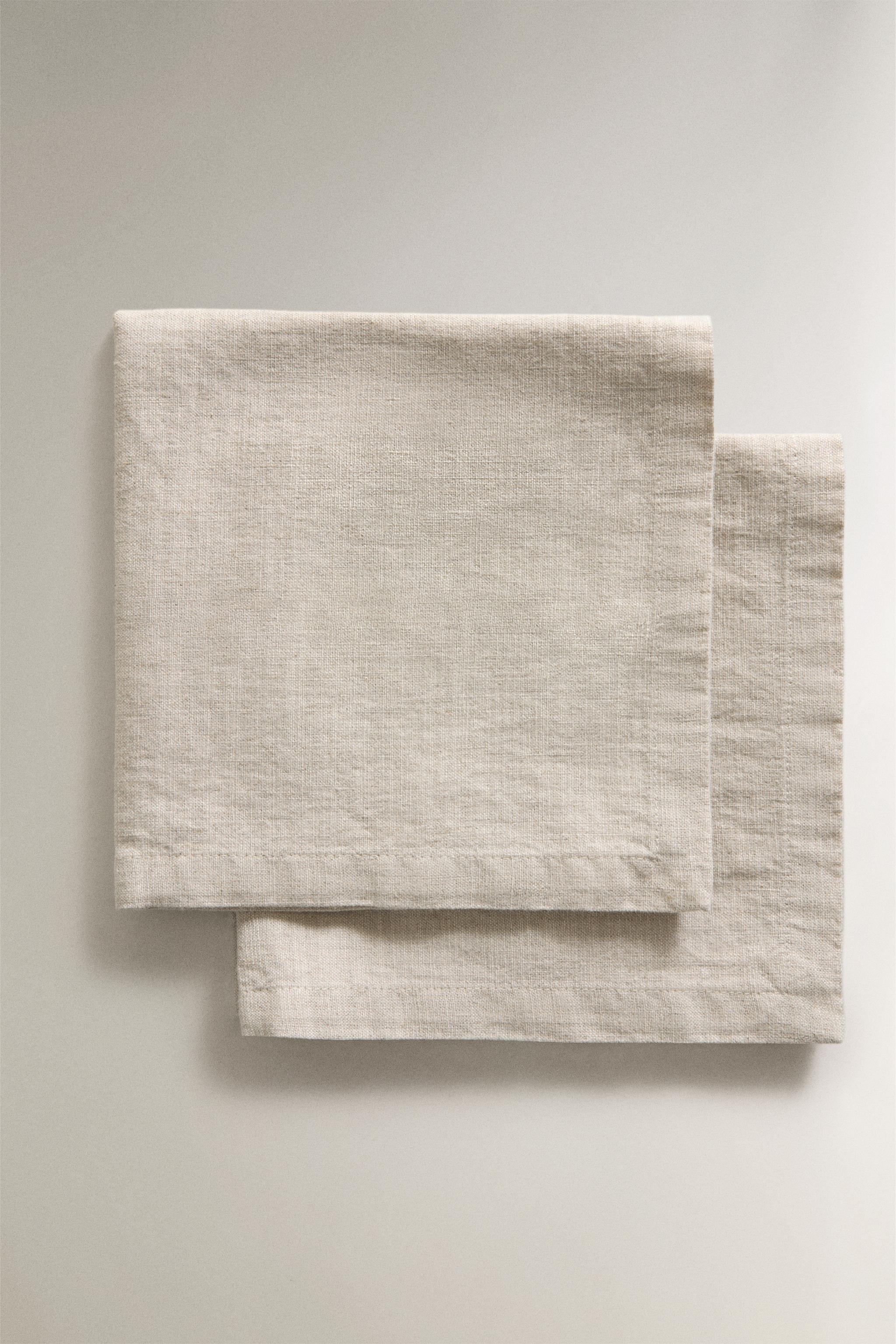 FADED LINEN NAPKIN PACK